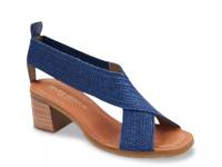 Naira Sandal Navy view