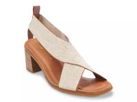 Naira Sandal Beige Linen view