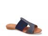 Noor Sandal Navy view