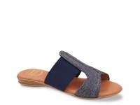Noor Sandal Navy view