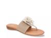 Nara Sandal Beige/Gold view