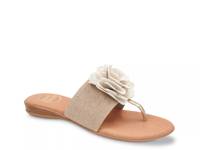 Nara Sandal Beige/Gold view