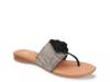 Nara Sandal Black/Beige view