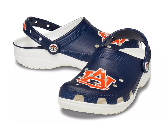 Crocs Classic Auburn College Clog - Free Shipping | DSW display picture 3