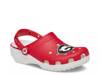 University of Georgia Classic Clog Red/White view