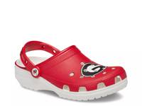 University of Georgia Classic Clog Red/White view