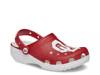 University of Oklahoma Classic Clog Red/White view