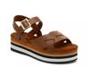 Breeze Platform Sandal Peanut view