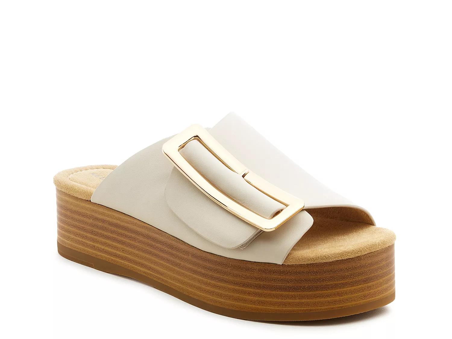 Dover Platform Sandal - image 4