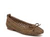Frankie Ballet Flat Latte Brown view