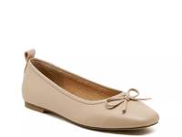 Frankie Ballet Flat Chai view