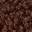 Frankie Ballet Flat Brown Faux Fur view
