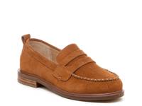 Lens Loafer Cognac Suede view