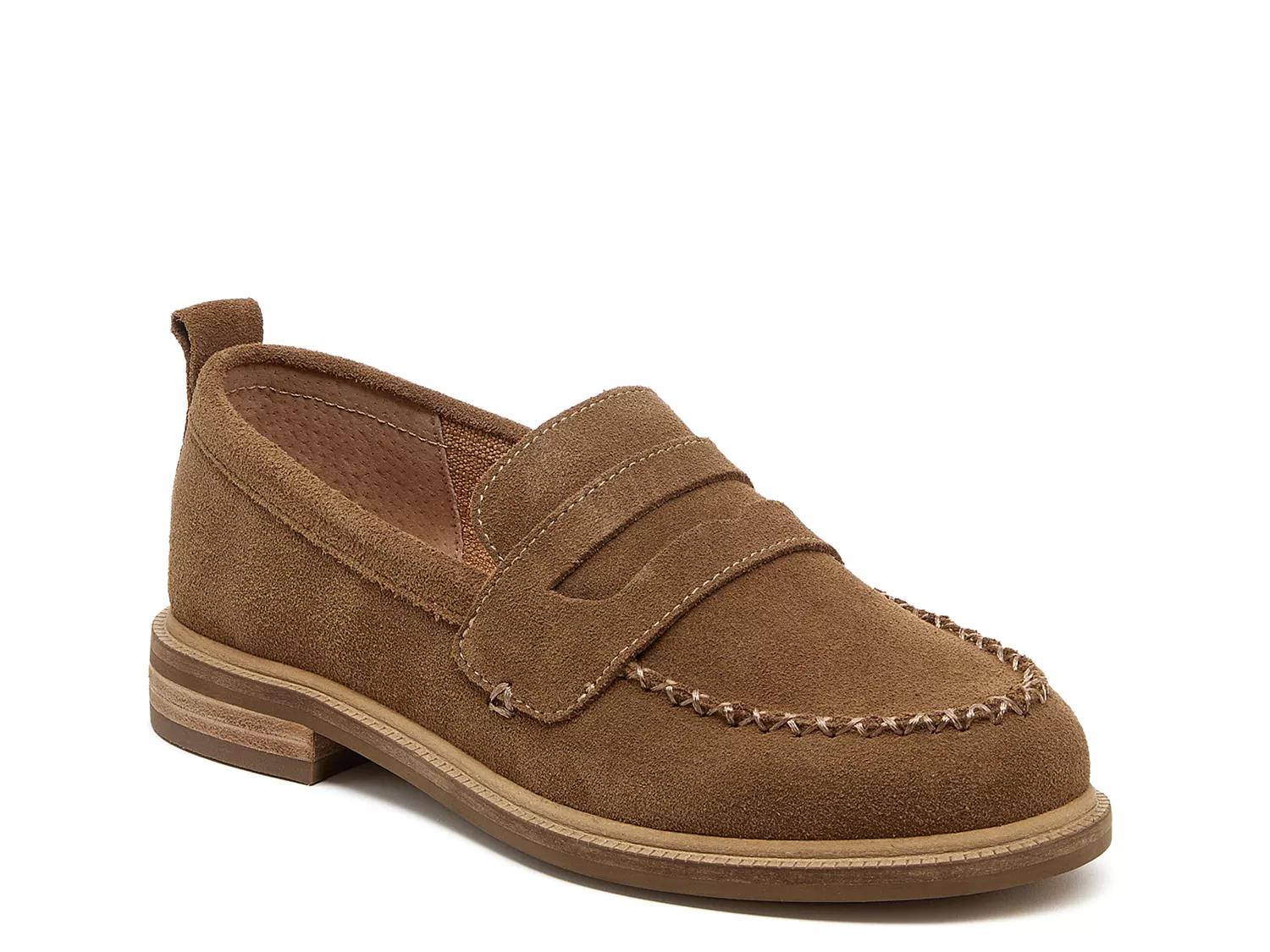 Kelsi Dagger Brooklyn Lens Loafer | Women's | Taupe | Size 5.5 | Flats | Loafers