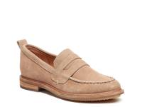 Lens Loafer Almond Suede view