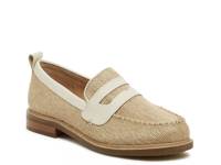 Lens Loafer Beige Jute/Leather view