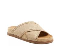 Sailor Platform Sandal Beige Jute view