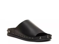 Squish Stud Platform Sandal Black view