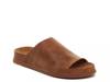 Squish Platform Sandal Camel view