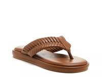 Tidal Sandal Cognac view
