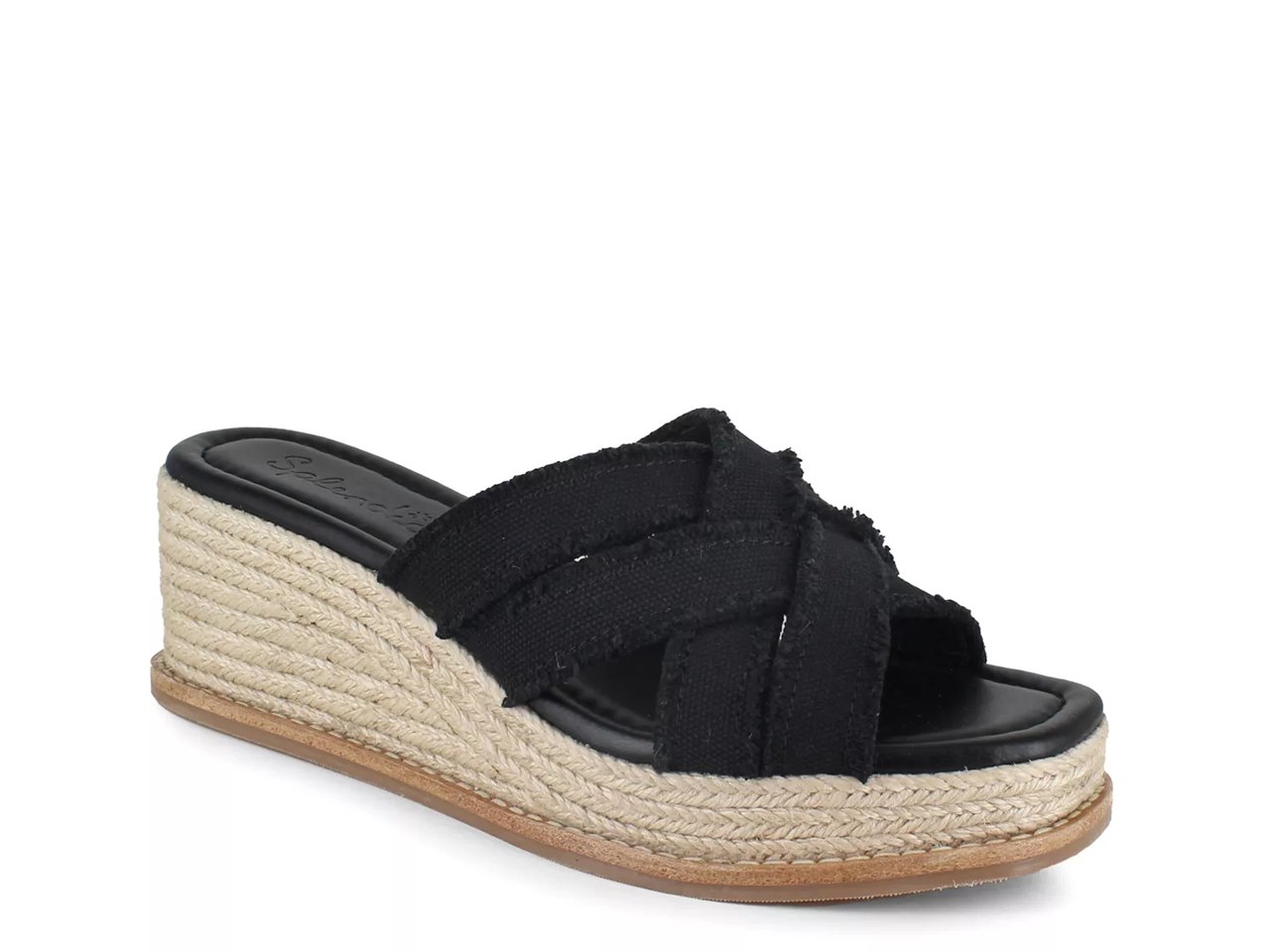 Delliny Wedge Sandal