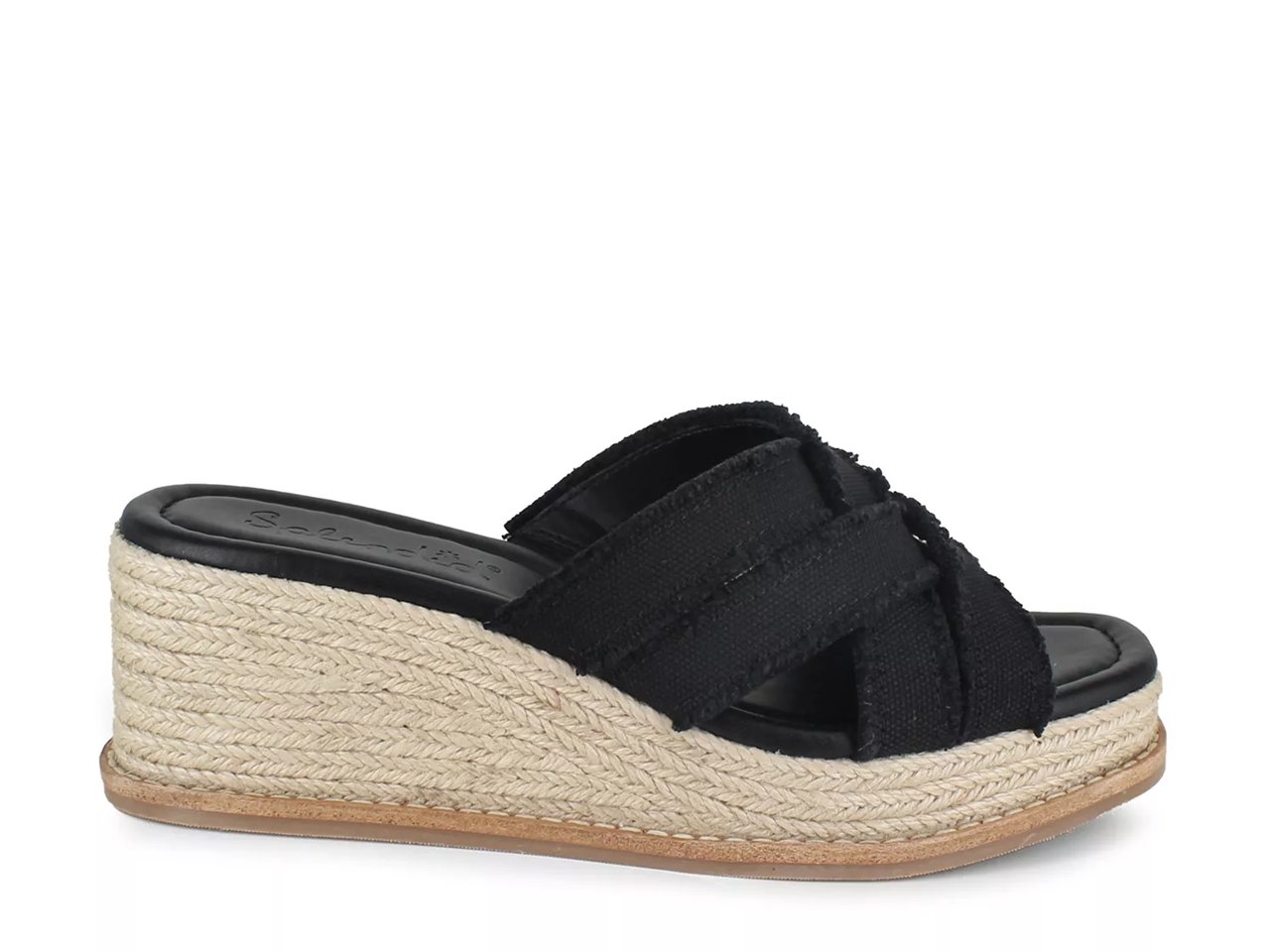 Delliny Wedge Sandal