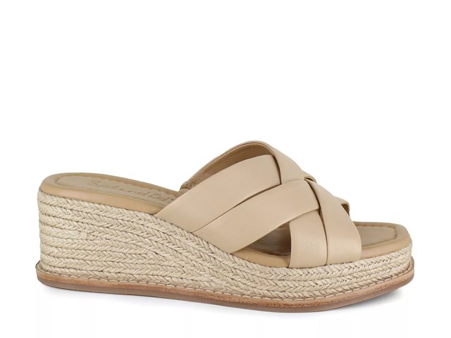 Delliny Wedge Sandal