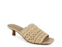 Hampton Sandal Natural Raffia view