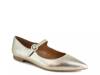 Mariana Mary Jane Flat Gold Metallic view