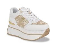 Camrio Platform Sneaker White/Beige view