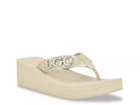Edany Wedge Sandal Taupe view