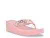 Edany Wedge Sandal Pink view