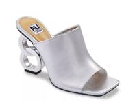 Rumba Sandal Silver Metallic view