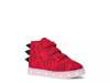 Dino Light-Up High-Top Sneaker - Kids Red view