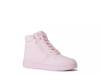 Side Zip High-Top Sneaker - Kids' Light Pink view