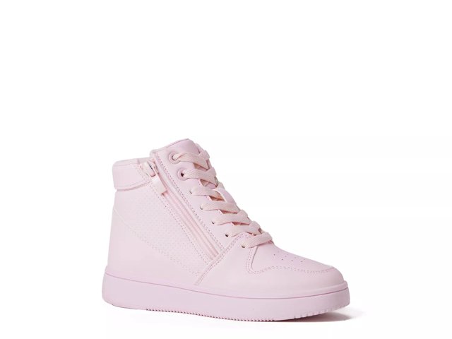 Side Zip High-Top Sneaker - Kids'
