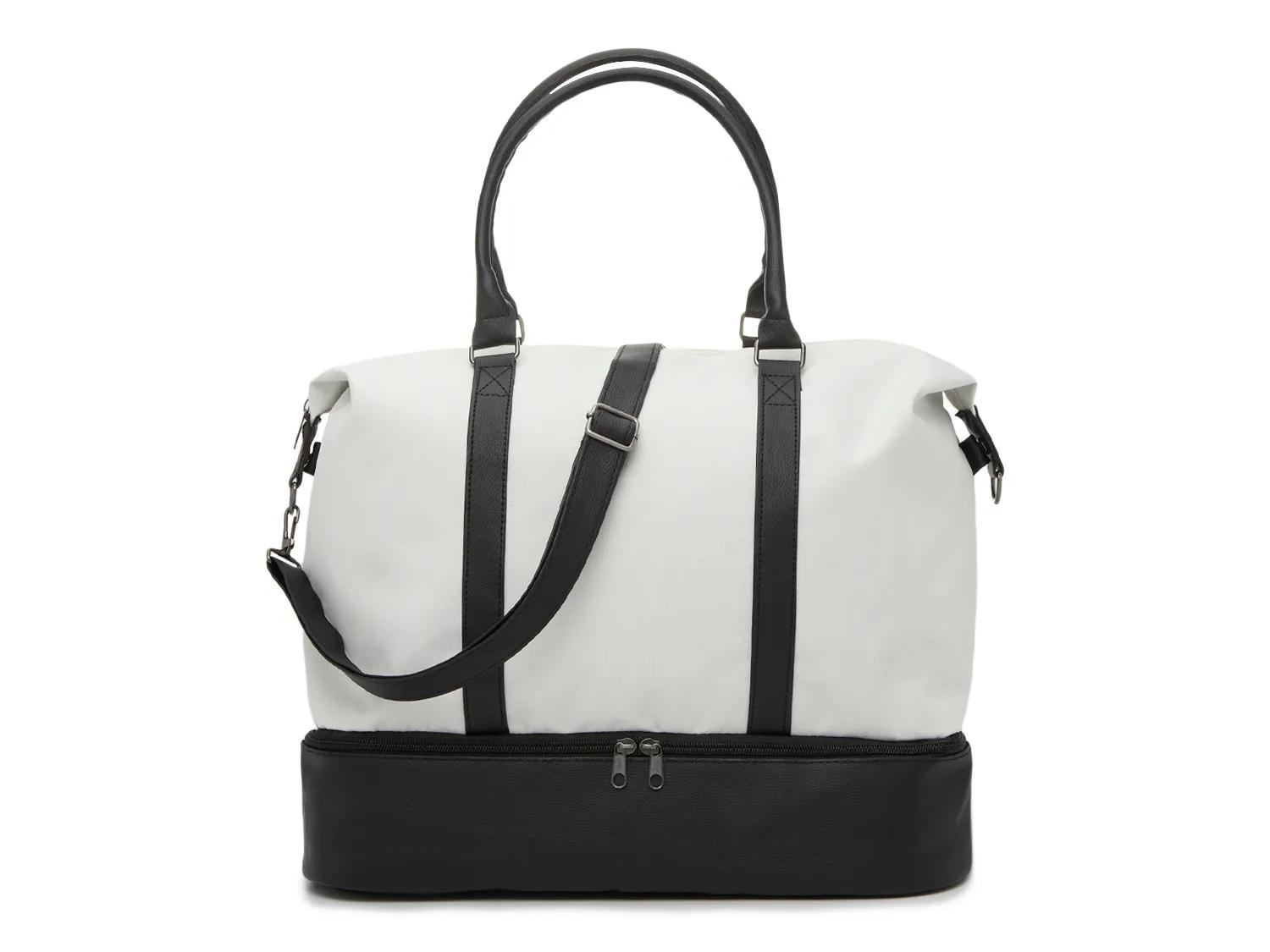 DSW Exclusive Free Mini Weekender | Unisex | Black/White | Size One Size