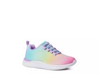 Rainbow Ombre Sneaker - Kids' Multicolor view