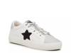 Alexander Sneaker - Women's White/Silver Metallic/Black view