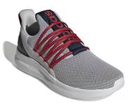 Lite Racer Adapt 7.0 Slip-On Running Shoe - Men's Off White/Red/Grey view