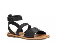 Zahara Sandal Black view