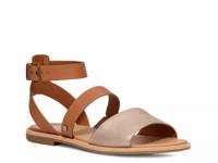 Zahara Sandal Chestnut Metallic view