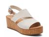 Claudine Wedge Sandal - Women's Off White view