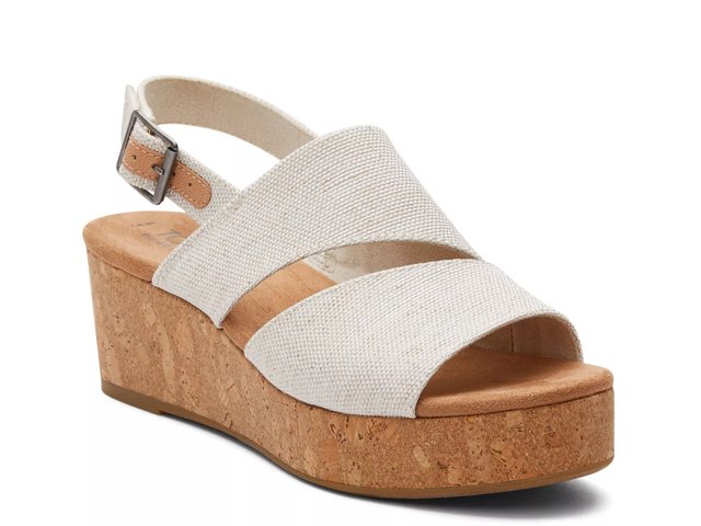 Claudine Wedge Sandal - Women's