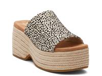 Laila Espadrille Platform Sandal - Women's Off White view