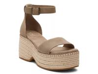 Laila Wedge Sandal - Women's Off White view