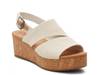 Claudine Wedge Sandal - Women's Off White view