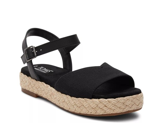 Abby Espadrille Platform Sandal - Women's