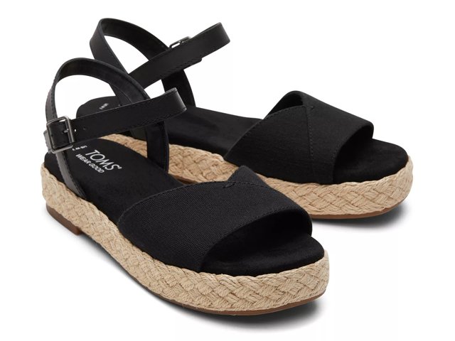 Abby Espadrille Platform Sandal - Women's