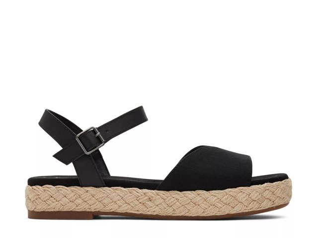 Abby Espadrille Platform Sandal - Women's